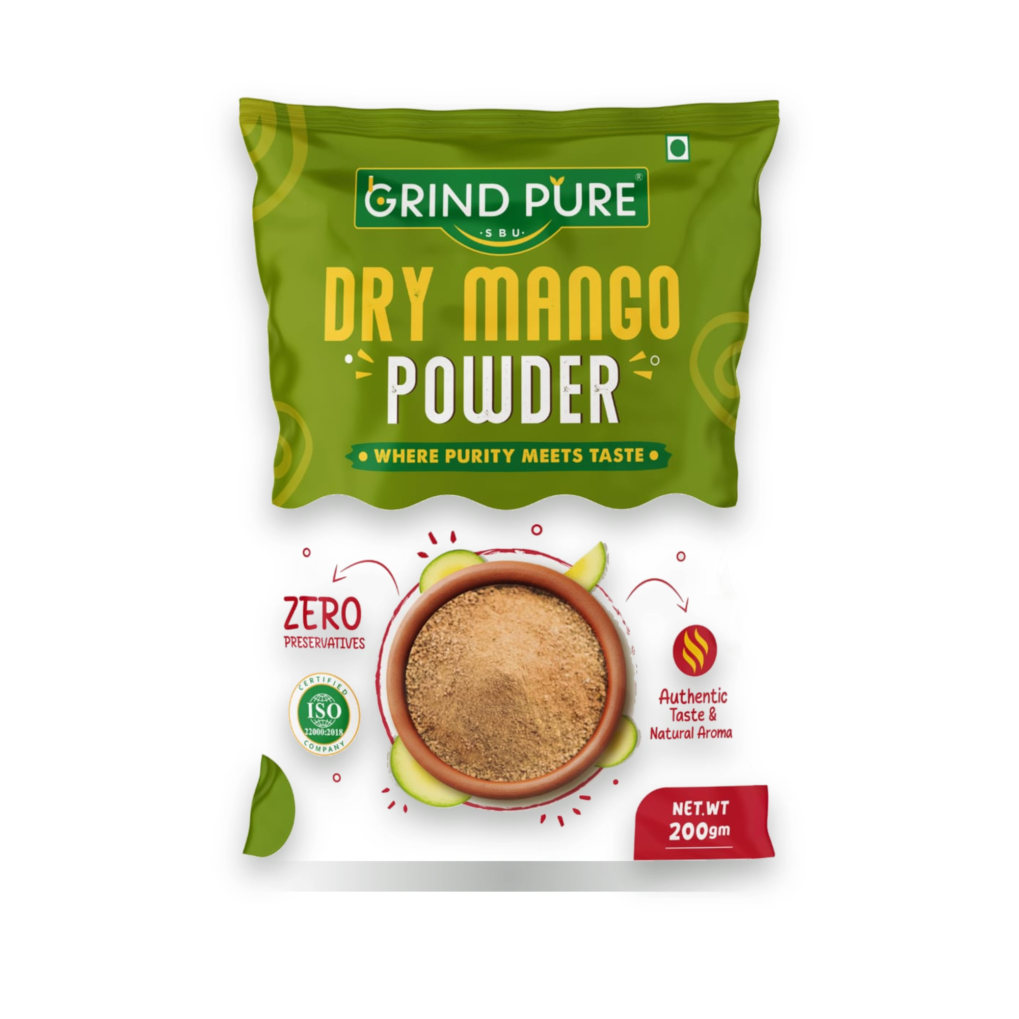 Dry Mango Powder - view 2