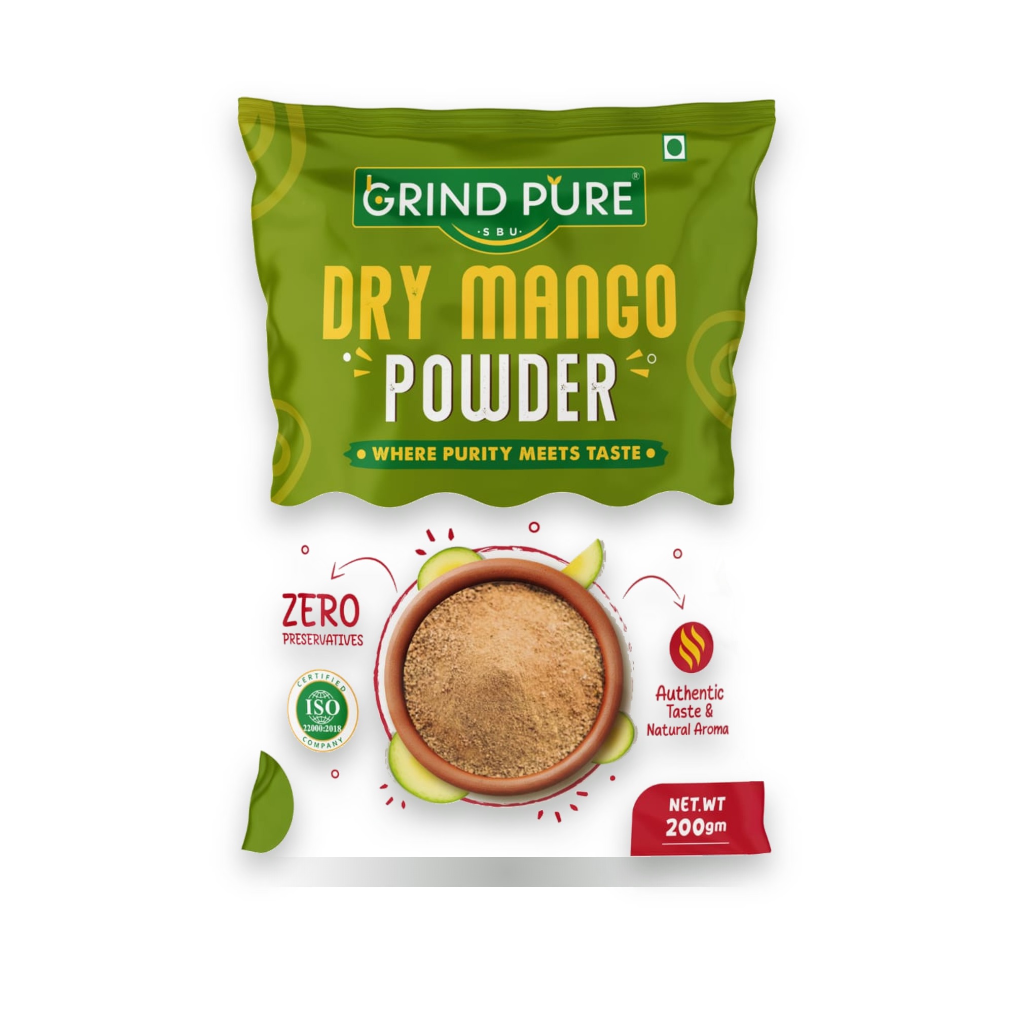 Dry Mango Powder - view 1