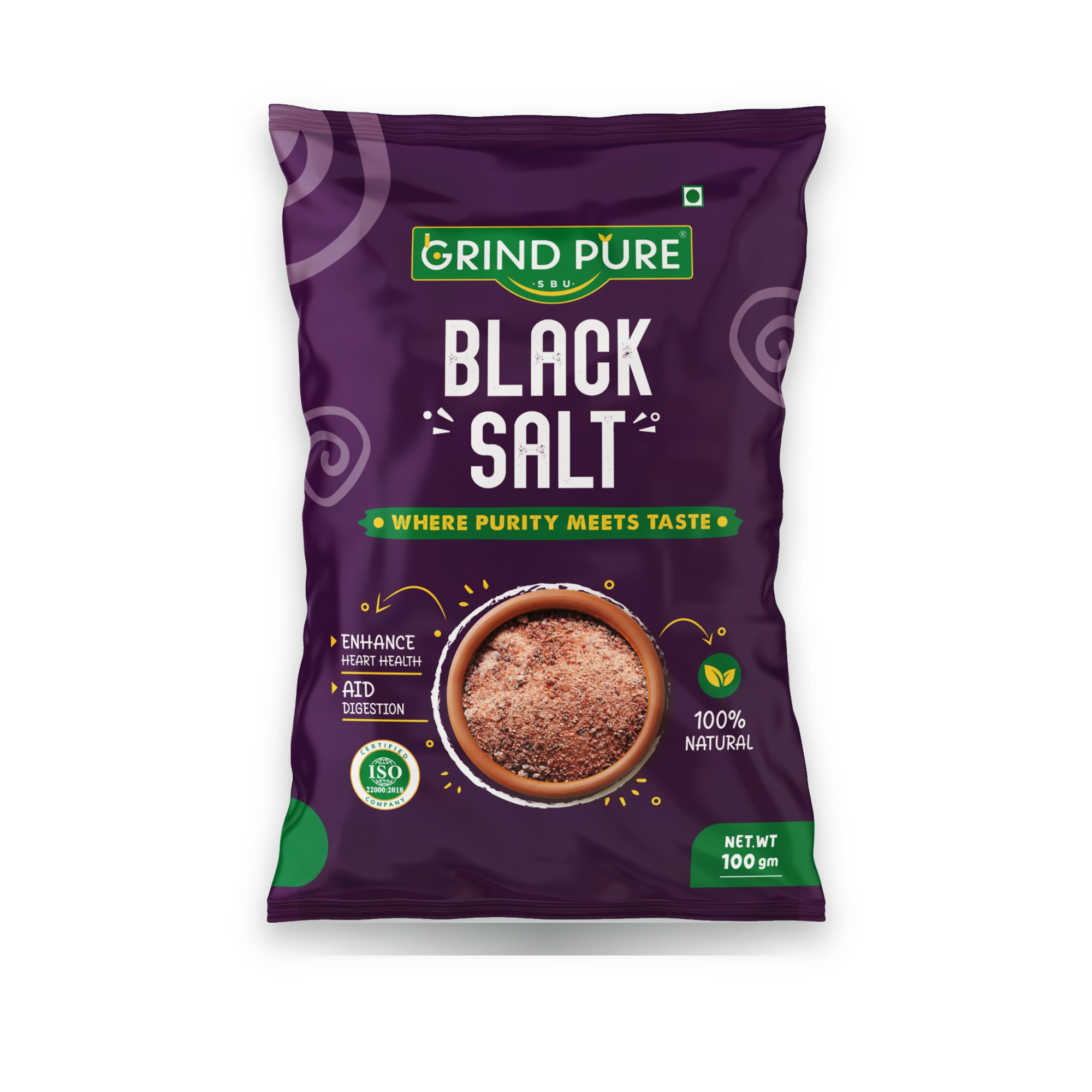 Black Salt - view 2