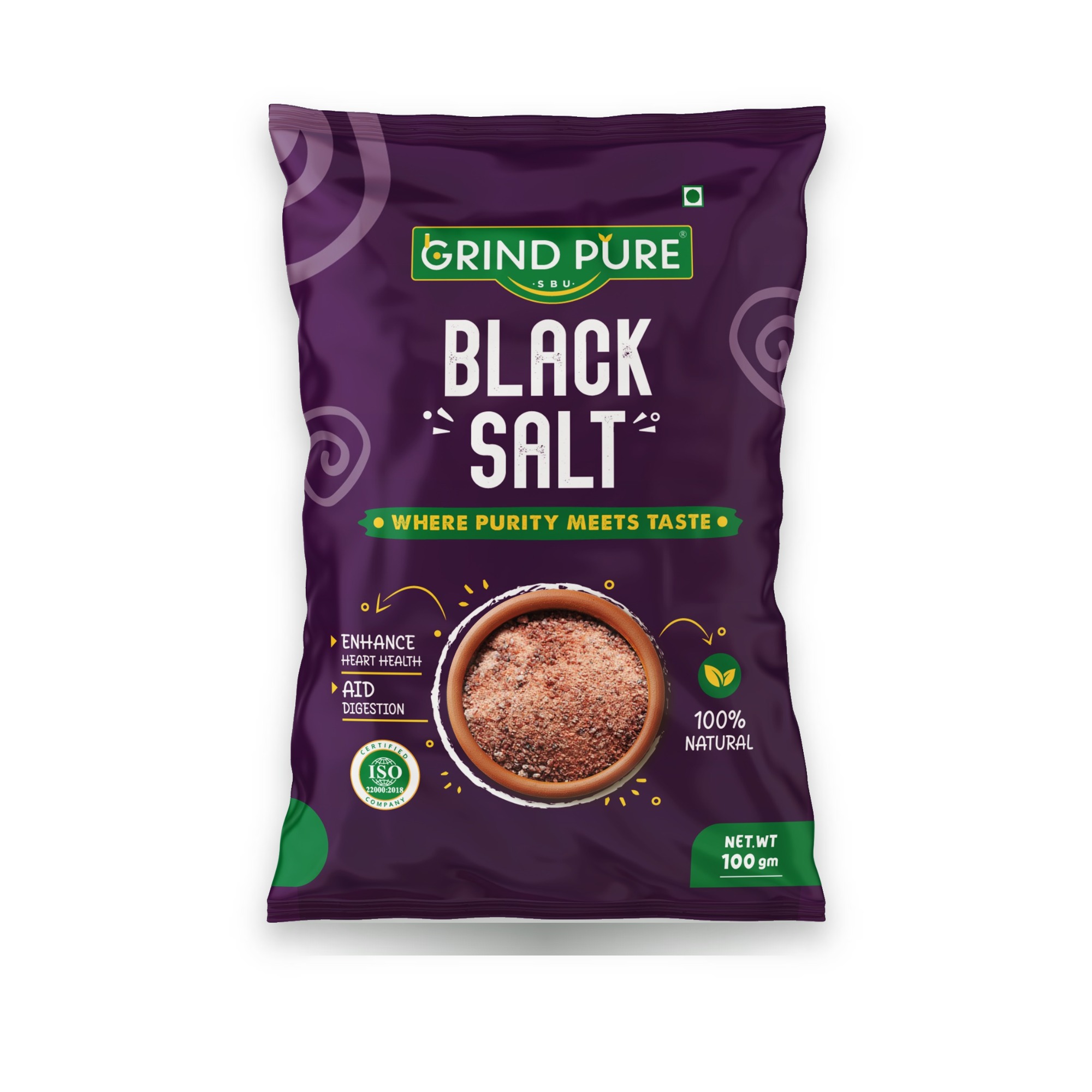 Black Salt - view 1