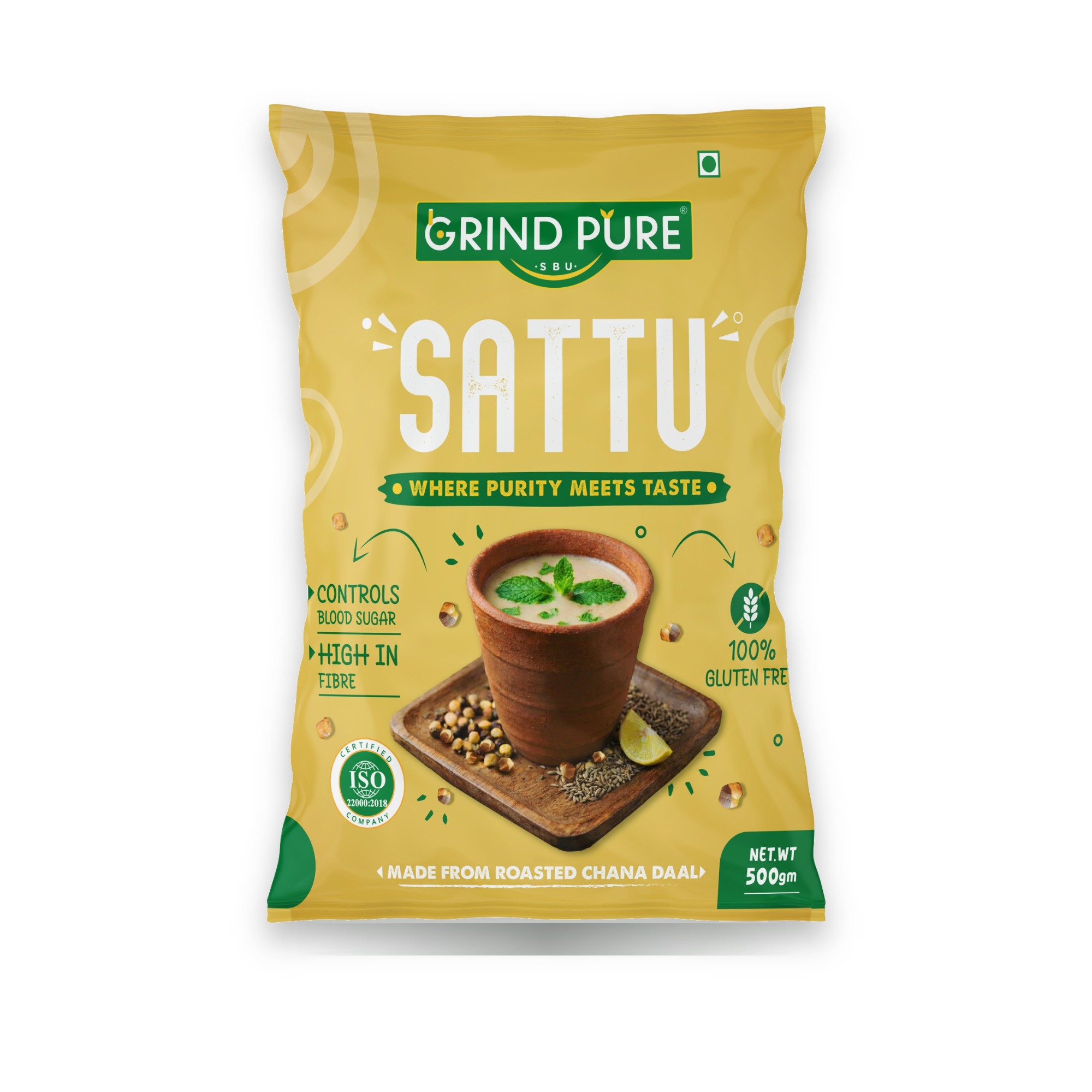 Sattu Powder